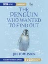 The Penguin Who Wanted To Find Out